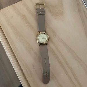 Marc jacobs womens leather watch